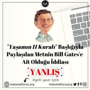 yaşamın 11 kuralı