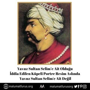 yavuz sultan selim küpeli resim