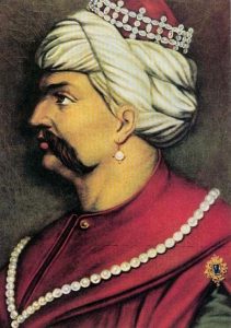yavuz sultan selim portre resim