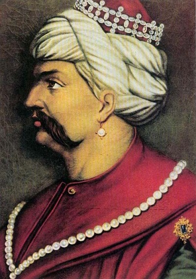 Yavuz Sultan Selim'e Ait Olduğu Sanılan Resim