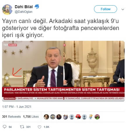 yayın canlı değil