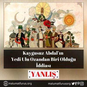 yedi ulu ozan kaygusuz