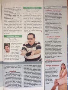 Yeni Aktüel Dergisinin "Medya Maydanozları II" başlıklı yazısı (sf. 4)