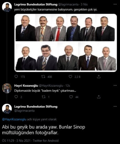 yeni büyükelçi resimleri