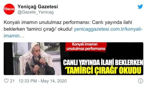 konyalı imam tamirci çırağı