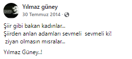 yilmaz guney siir gibi bakan kadinlar