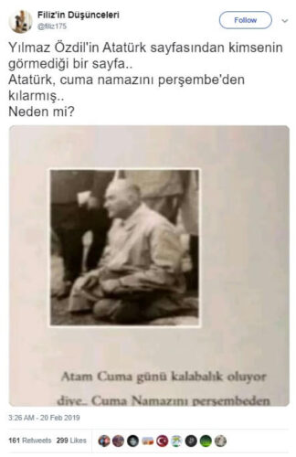 yilmaz ozdil ataturk cuma