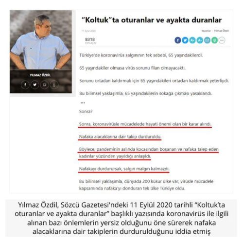 nafaka salgın