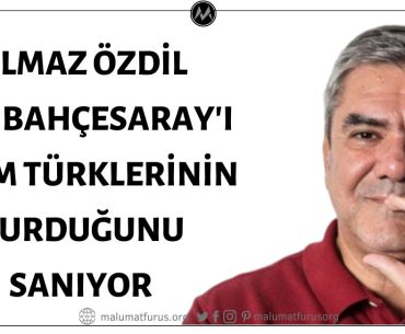 Sözcü Gazetesi Yazarı Yılmaz Özdil Van'ın Bahçesaray İlçesi Hakkında Okurlarına Yanlış Bilgi Sunmuş