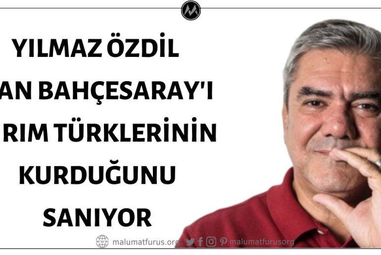 Sözcü Gazetesi Yazarı Yılmaz Özdil Van'ın Bahçesaray İlçesi Hakkında Okurlarına Yanlış Bilgi Sunmuş