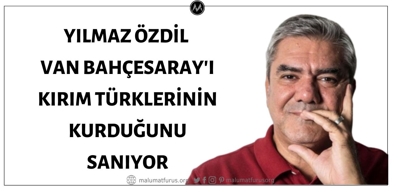 Sözcü Gazetesi Yazarı Yılmaz Özdil Van'ın Bahçesaray İlçesi Hakkında Okurlarına Yanlış Bilgi Sunmuş