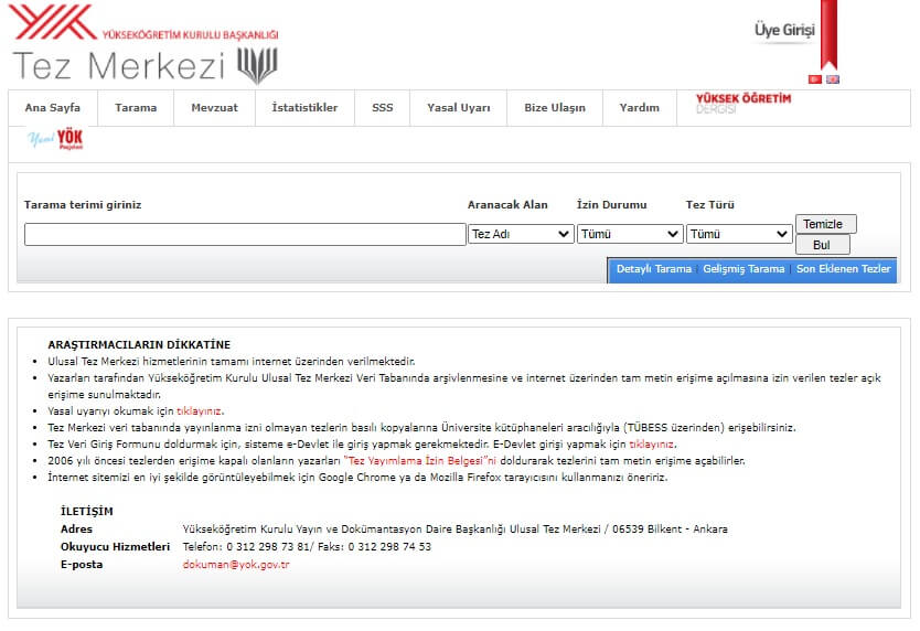 gay chat funyo Doktora Yüksek Lisans Tezi Hazırlama ...