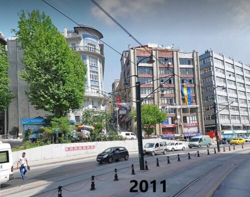 yuksekkaldirim kemeralti caddesi