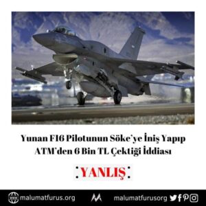 yunan f16 pilotu