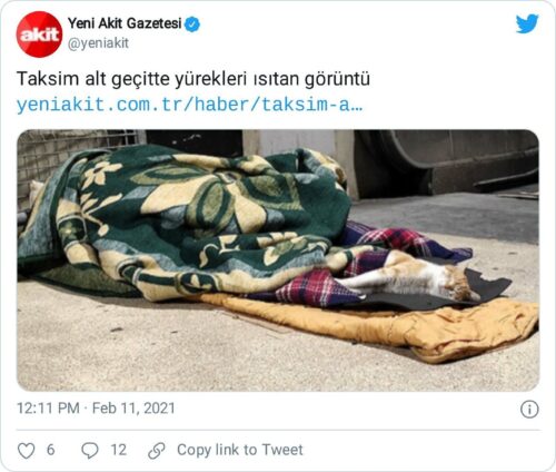 yürekleri ısıtan görüntü