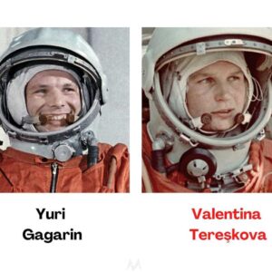 yuri gagarin valentina tereskova