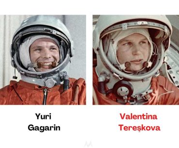 yuri gagarin valentina tereskova