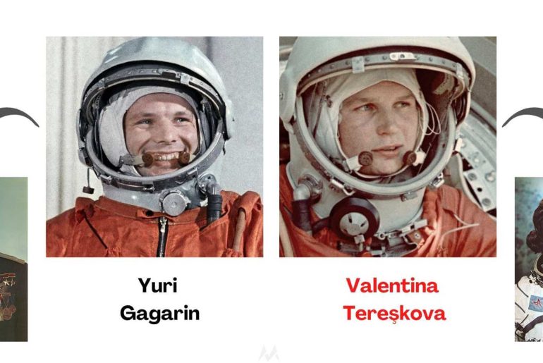 yuri gagarin valentina tereskova