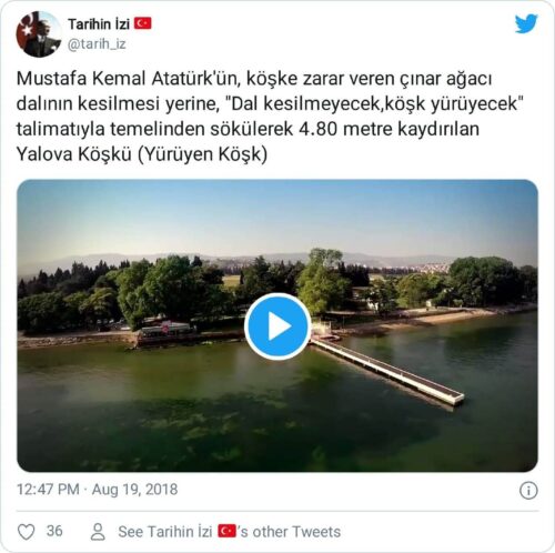 yürüyen köşk hikaye