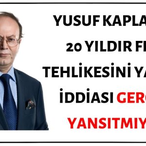 Yusuf Kaplan'ın 20 Yıldır FETÖ Tehlikesini Yazdığı İddiası Gerçeği Yansıtmıyor