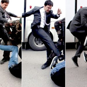 Yusuf Yerkel'in Attığı Tekme