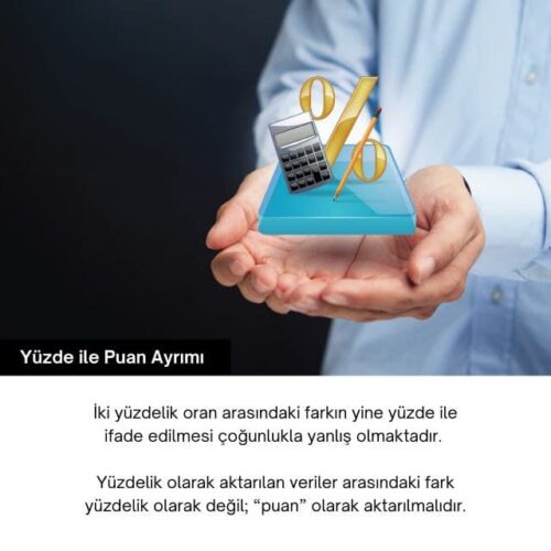 yüzde puan ayrımı