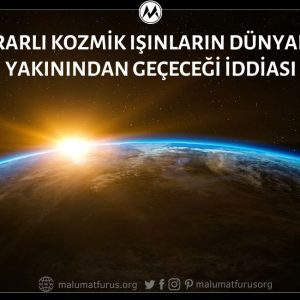 Zararlı Kozmik Işınların Dünyanın Yakınına Gelecek Olması Nedeniyle Cep Telefonu ve Tablet Gibi Kişisel Elektronik Aletlerin Kapatılması Gerektiği İddiası Yıllardır Dile Getirilen Asılsız Bir İddia
