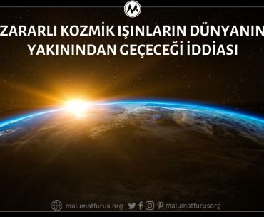 Zararlı Kozmik Işınların Dünyanın Yakınına Gelecek Olması Nedeniyle Cep Telefonu ve Tablet Gibi Kişisel Elektronik Aletlerin Kapatılması Gerektiği İddiası Yıllardır Dile Getirilen Asılsız Bir İddia