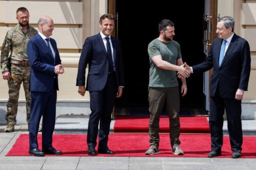 zelenskiy-draghi-scholz-macron