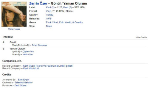 zerrin özer gönül yaman olurum