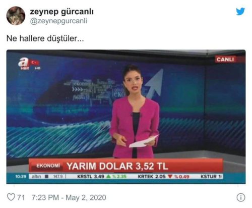 yarım dolar ahaber