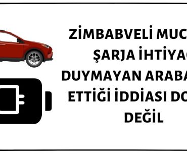 Sangulani Maxwell Chikumbutso Adlı Zimbabveli Mucidin Şarja İhtiyaç Duymayan Elektrikli Araba İcat Ettiği İddiası Asılsız