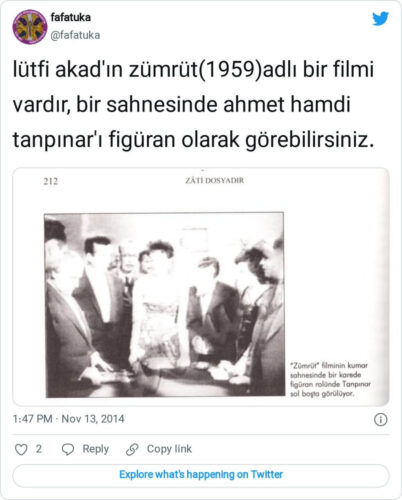 zumrut tanpinar